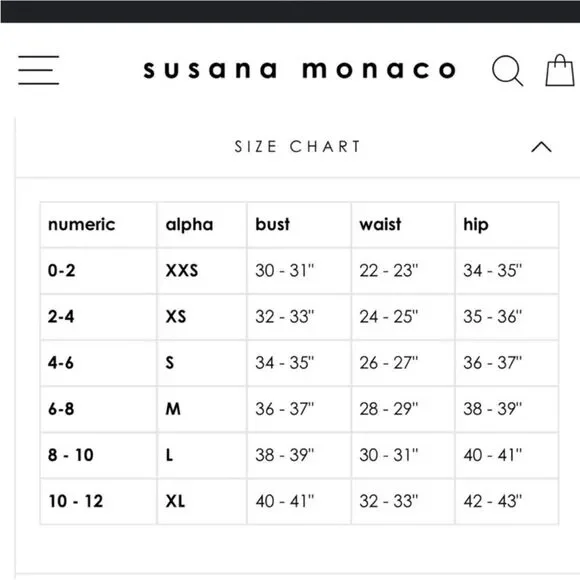 Susana Monaco Reverse Sweetheart Front Cutout Wide LegJumpsuit